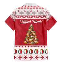 Traditional Maltese Imqaret Pastry Family Matching Mermaid Dress and Hawaiian Shirt Malta Imqaret Christmas Tree - Wonder Print Shop
