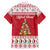 Traditional Maltese Imqaret Pastry Family Matching Off The Shoulder Long Sleeve Dress and Hawaiian Shirt Malta Imqaret Christmas Tree - Wonder Print Shop