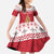 Traditional Maltese Imqaret Pastry Family Matching Off Shoulder Maxi Dress and Hawaiian Shirt Malta Imqaret Christmas Tree - Wonder Print Shop