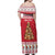 Traditional Maltese Imqaret Pastry Family Matching Off Shoulder Maxi Dress and Hawaiian Shirt Malta Imqaret Christmas Tree - Wonder Print Shop