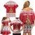 Traditional Maltese Imqaret Pastry Family Matching Off Shoulder Short Dress and Hawaiian Shirt Malta Imqaret Christmas Tree - Wonder Print Shop