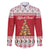 Traditional Maltese Imqaret Pastry Family Matching Off Shoulder Short Dress and Hawaiian Shirt Malta Imqaret Christmas Tree - Wonder Print Shop