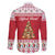 Traditional Maltese Imqaret Pastry Family Matching Off Shoulder Short Dress and Hawaiian Shirt Malta Imqaret Christmas Tree - Wonder Print Shop