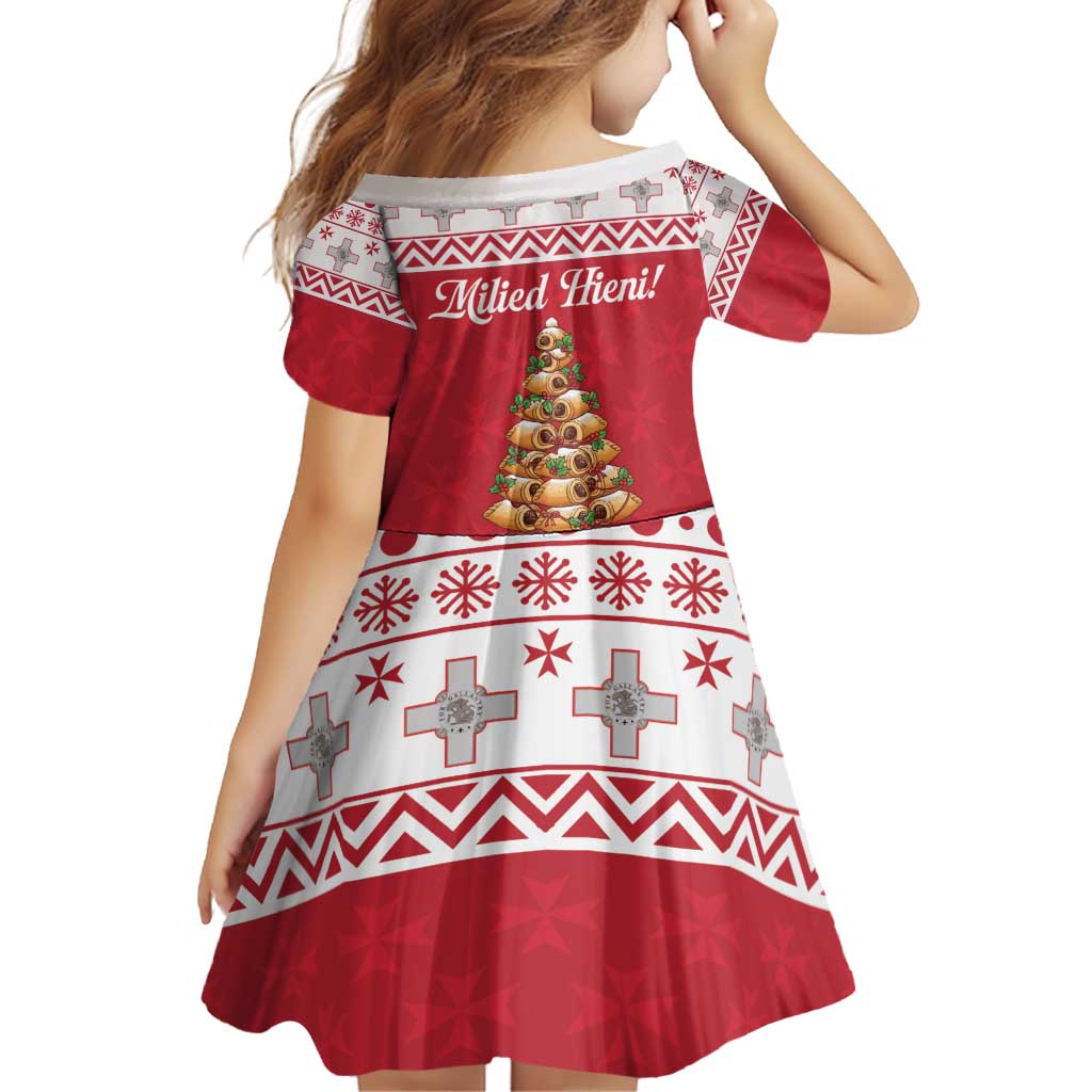 Traditional Maltese Imqaret Pastry Family Matching Puletasi and Hawaiian Shirt Malta Imqaret Christmas Tree - Wonder Print Shop