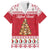 Traditional Maltese Imqaret Pastry Family Matching Short Sleeve Bodycon Dress and Hawaiian Shirt Malta Imqaret Christmas Tree - Wonder Print Shop
