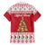 Traditional Maltese Imqaret Pastry Family Matching Short Sleeve Bodycon Dress and Hawaiian Shirt Malta Imqaret Christmas Tree - Wonder Print Shop