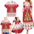 Traditional Maltese Imqaret Pastry Family Matching Summer Maxi Dress and Hawaiian Shirt Malta Imqaret Christmas Tree - Wonder Print Shop