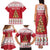 Traditional Maltese Imqaret Pastry Family Matching Tank Maxi Dress and Hawaiian Shirt Malta Imqaret Christmas Tree - Wonder Print Shop