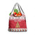 Traditional Maltese Imqaret Pastry Grocery Bag Malta Imqaret Christmas Tree - Wonder Print Shop