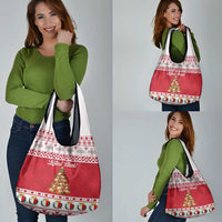 Traditional Maltese Imqaret Pastry Grocery Bag Malta Imqaret Christmas Tree - Wonder Print Shop