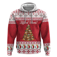 Traditional Maltese Imqaret Pastry Hoodie Malta Imqaret Christmas Tree - Wonder Print Shop