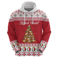 Traditional Maltese Imqaret Pastry Hoodie Malta Imqaret Christmas Tree - Wonder Print Shop