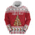 Traditional Maltese Imqaret Pastry Hoodie Malta Imqaret Christmas Tree - Wonder Print Shop