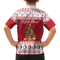 Traditional Maltese Imqaret Pastry Kid Hawaiian Shirt Malta Imqaret Christmas Tree - Wonder Print Shop