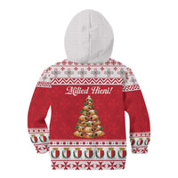 Traditional Maltese Imqaret Pastry Kid Hoodie Malta Imqaret Christmas Tree - Wonder Print Shop