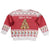 Traditional Maltese Imqaret Pastry Kid Ugly Christmas Sweater Malta Imqaret Christmas Tree - Wonder Print Shop