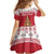 Traditional Maltese Imqaret Pastry Kid Short Sleeve Dress Malta Imqaret Christmas Tree - Wonder Print Shop