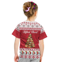 Traditional Maltese Imqaret Pastry Kid T Shirt Malta Imqaret Christmas Tree - Wonder Print Shop