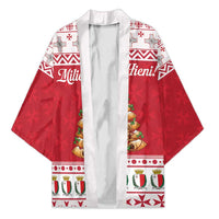 Traditional Maltese Imqaret Pastry Kimono Malta Imqaret Christmas Tree - Wonder Print Shop
