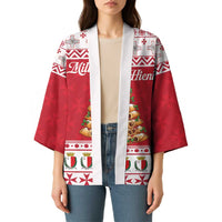 Traditional Maltese Imqaret Pastry Kimono Malta Imqaret Christmas Tree - Wonder Print Shop