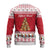 Traditional Maltese Imqaret Pastry Ugly Christmas Sweater Malta Imqaret Christmas Tree - Wonder Print Shop