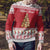 Traditional Maltese Imqaret Pastry Ugly Christmas Sweater Malta Imqaret Christmas Tree - Wonder Print Shop