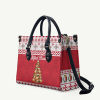 Traditional Maltese Imqaret Pastry Leather Bag Malta Imqaret Christmas Tree - Wonder Print Shop