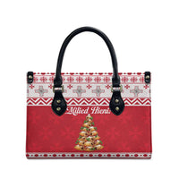 Traditional Maltese Imqaret Pastry Leather Bag Malta Imqaret Christmas Tree - Wonder Print Shop