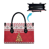 Traditional Maltese Imqaret Pastry Leather Bag Malta Imqaret Christmas Tree - Wonder Print Shop