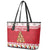 Traditional Maltese Imqaret Pastry Leather Tote Bag Malta Imqaret Christmas Tree - Wonder Print Shop