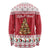 Traditional Maltese Imqaret Pastry Long Sleeve Shirt Malta Imqaret Christmas Tree - Wonder Print Shop