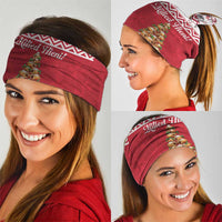 Traditional Maltese Imqaret Pastry Neck Gaiter Malta Imqaret Christmas Tree - Wonder Print Shop