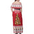 Traditional Maltese Imqaret Pastry Off Shoulder Maxi Dress Malta Imqaret Christmas Tree - Wonder Print Shop