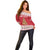 Traditional Maltese Imqaret Pastry Off Shoulder Sweater Malta Imqaret Christmas Tree - Wonder Print Shop