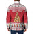 Traditional Maltese Imqaret Pastry Padded Jacket Malta Imqaret Christmas Tree - Wonder Print Shop