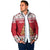 Traditional Maltese Imqaret Pastry Padded Jacket Malta Imqaret Christmas Tree - Wonder Print Shop
