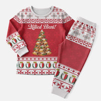 Traditional Maltese Imqaret Pastry Christmas Pajama Set Malta Imqaret Christmas Tree - Wonder Print Shop