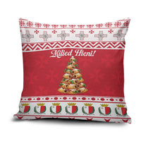 Traditional Maltese Imqaret Pastry Pillow Cover Malta Imqaret Christmas Tree - Wonder Print Shop