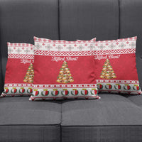 Traditional Maltese Imqaret Pastry Pillow Cover Malta Imqaret Christmas Tree - Wonder Print Shop