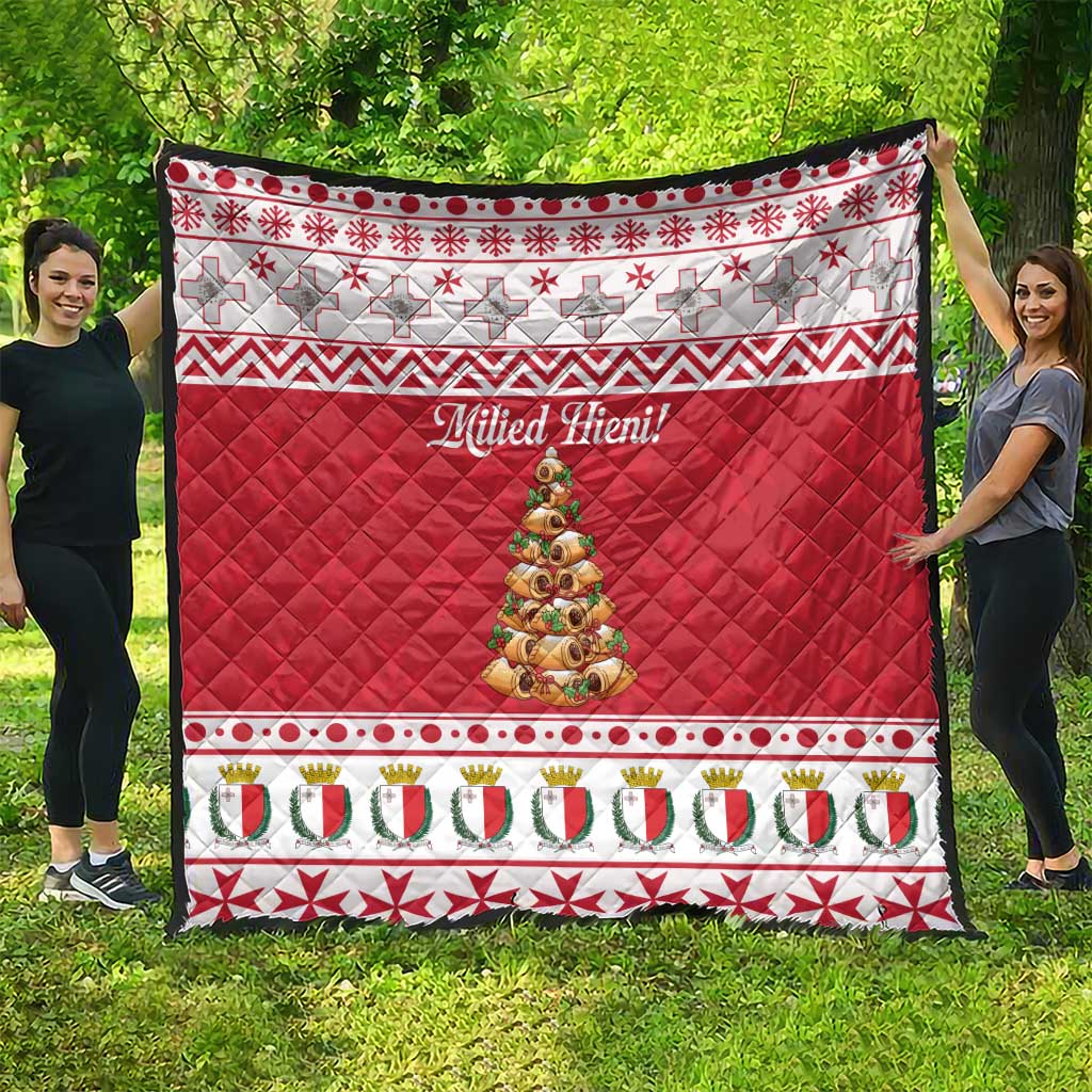 Traditional Maltese Imqaret Pastry Quilt Malta Imqaret Christmas Tree - Wonder Print Shop