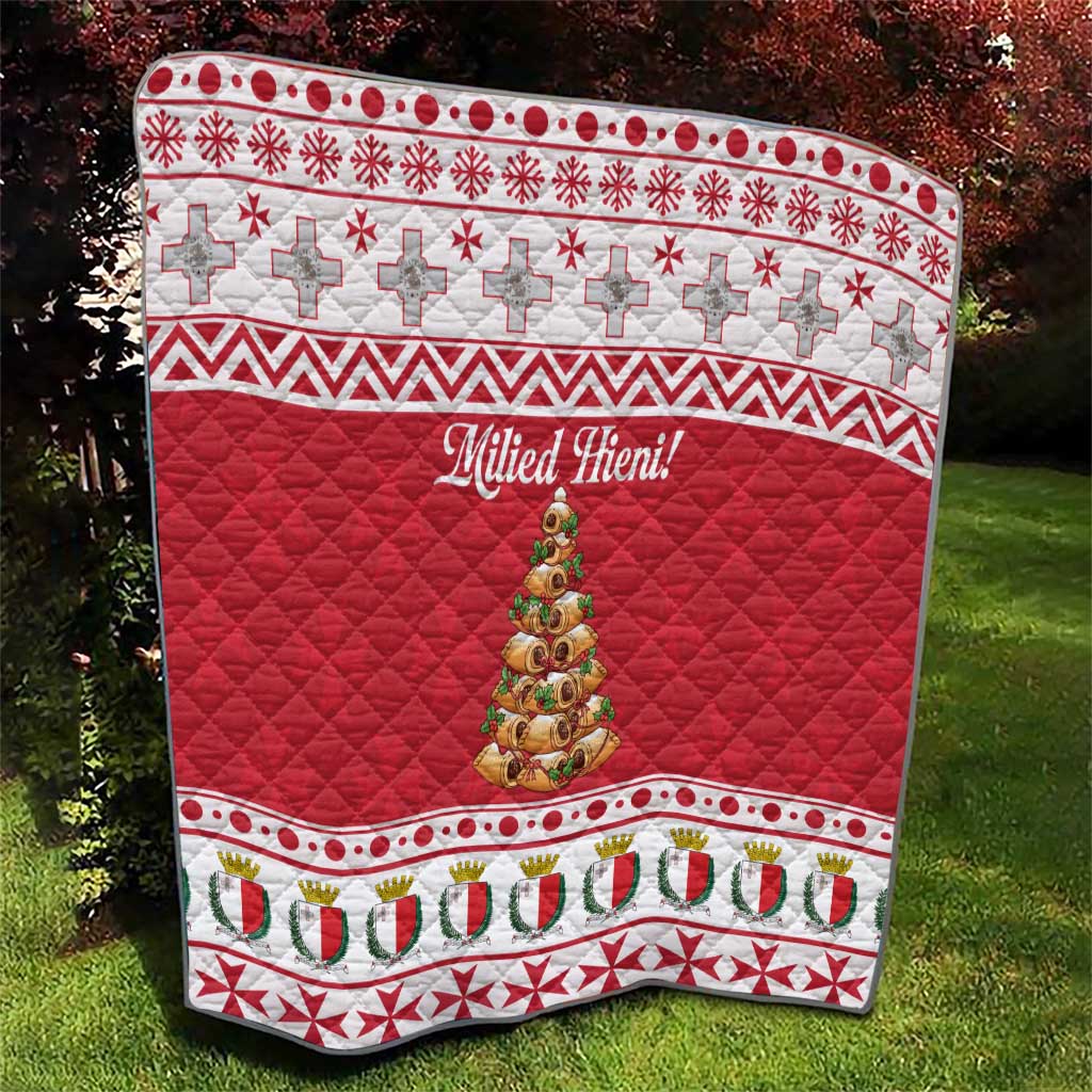 Traditional Maltese Imqaret Pastry Quilt Malta Imqaret Christmas Tree - Wonder Print Shop