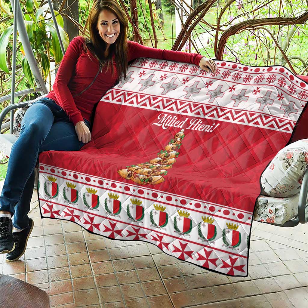 Traditional Maltese Imqaret Pastry Quilt Malta Imqaret Christmas Tree - Wonder Print Shop