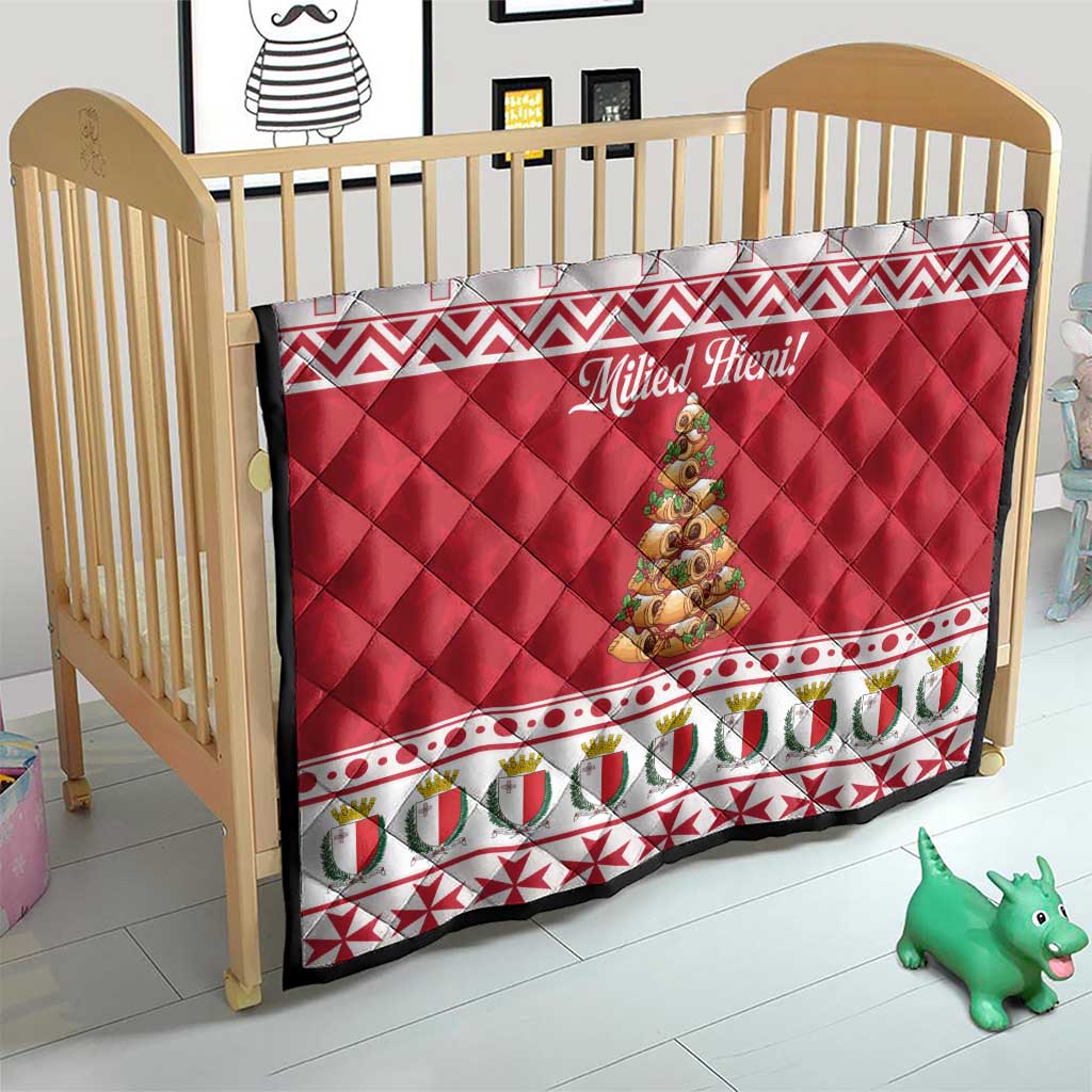 Traditional Maltese Imqaret Pastry Quilt Malta Imqaret Christmas Tree - Wonder Print Shop