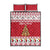 Traditional Maltese Imqaret Pastry Quilt Bed Set Malta Imqaret Christmas Tree - Wonder Print Shop