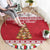 Traditional Maltese Imqaret Pastry Round Carpet Malta Imqaret Christmas Tree - Wonder Print Shop