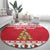 Traditional Maltese Imqaret Pastry Round Carpet Malta Imqaret Christmas Tree - Wonder Print Shop