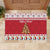 Traditional Maltese Imqaret Pastry Rubber Doormat Malta Imqaret Christmas Tree - Wonder Print Shop