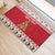 Traditional Maltese Imqaret Pastry Rubber Doormat Malta Imqaret Christmas Tree - Wonder Print Shop