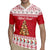 Traditional Maltese Imqaret Pastry Rugby Jersey Malta Imqaret Christmas Tree - Wonder Print Shop