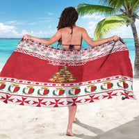 Traditional Maltese Imqaret Pastry Sarong Malta Imqaret Christmas Tree - Wonder Print Shop